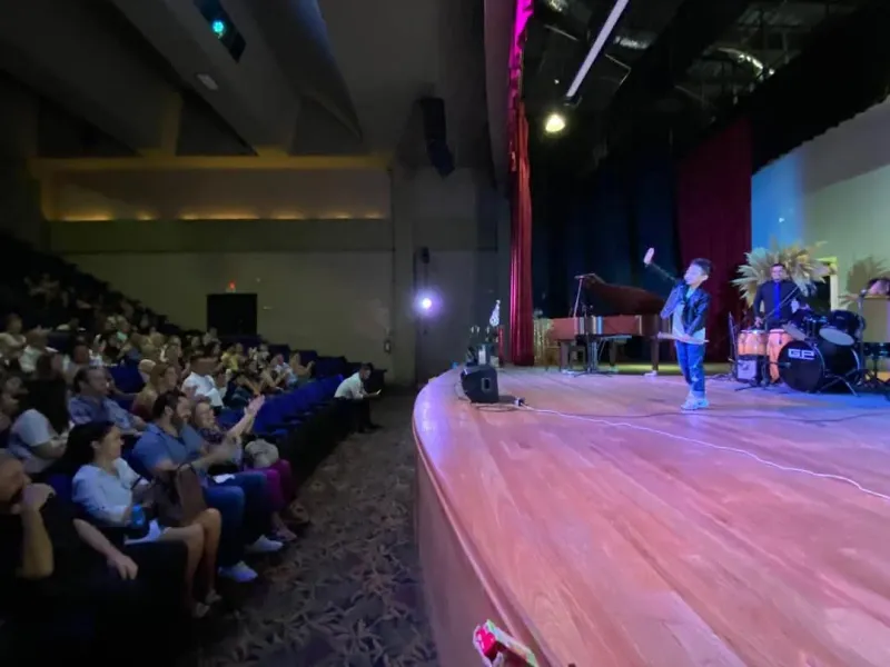 Recital de música en Claroscuro Academia