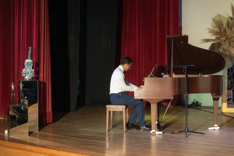 Concierto de estudiantes y profesores de Claroscuro