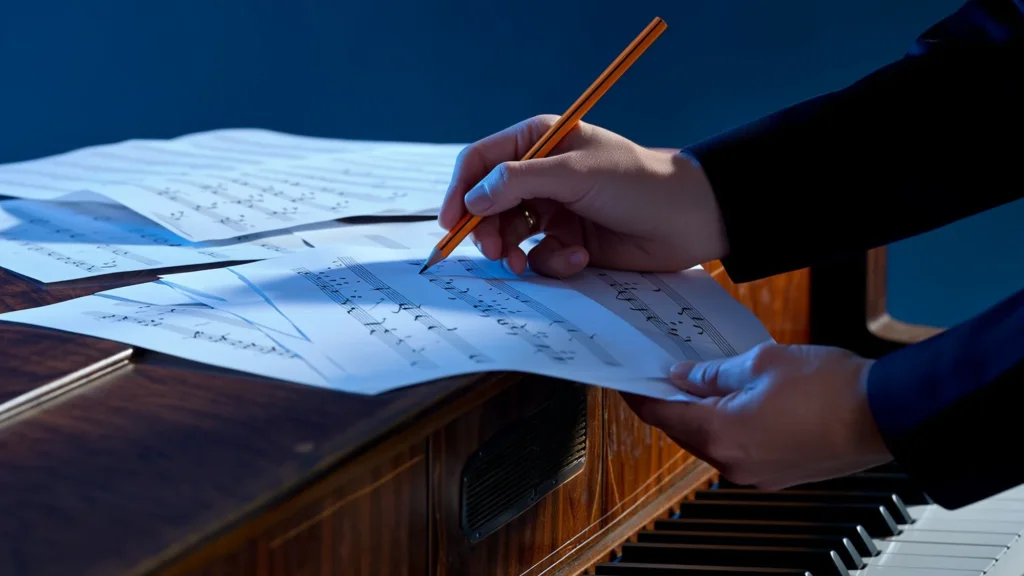 Clase de Composición en Claroscuro Academia
