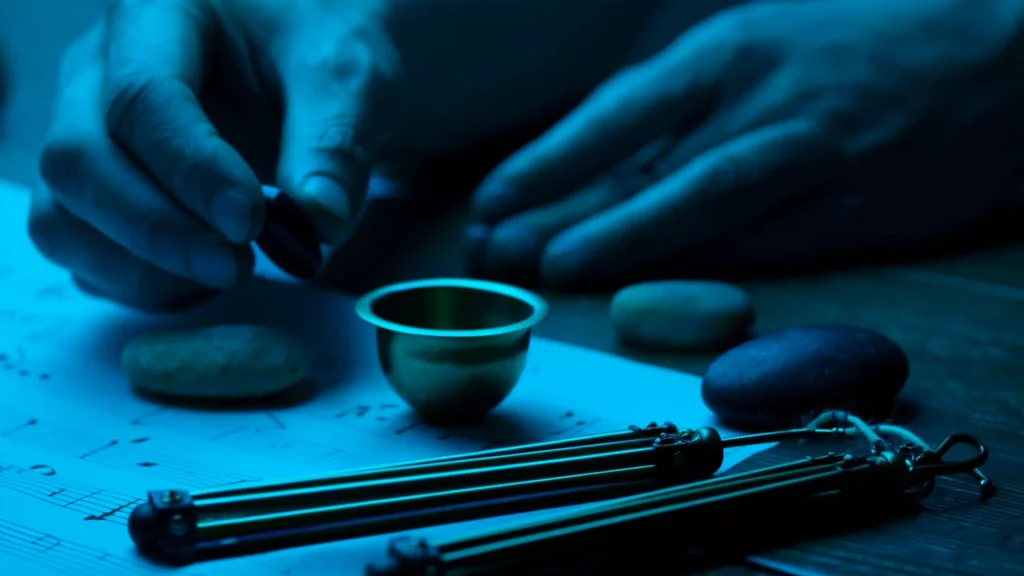 Clase de Musicoterapia en Claroscuro Academia
