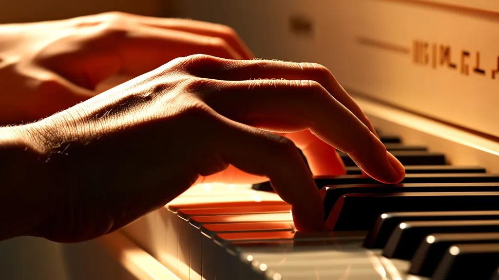 Clase de Piano en Claroscuro Academia
