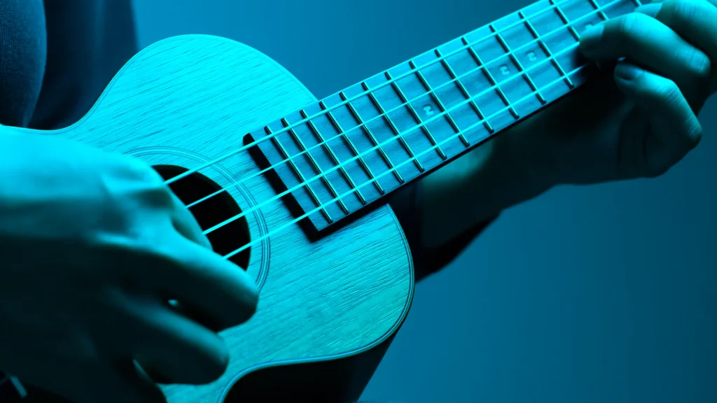 Clase de Ukulele en Claroscuro Academia
